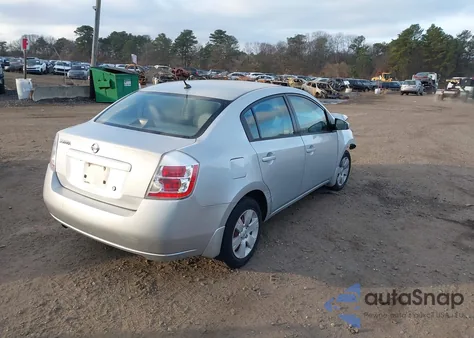 2009 Nissan Sentra 2.0 из США, поврежденный, VIN 3N1AB61E19L640314